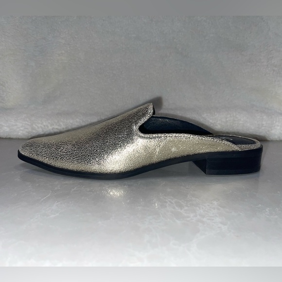Shellys London metallic gold mules - Picture 5 of 9